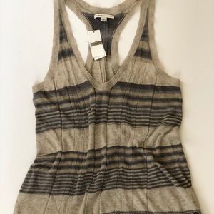 Banana Republic Racer Knit Tank Top